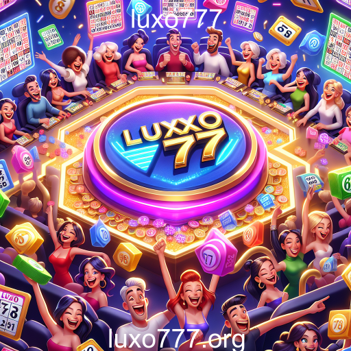 Descubra a Diversão do Bingo no luxo777