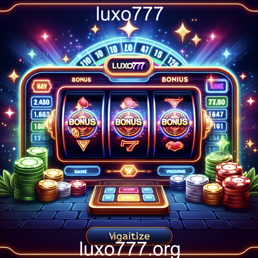 Descubra Os Atraentes Jogos de Bônus no Luxo777