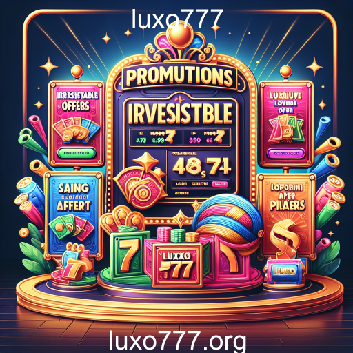 Descubra as Melhores Promoções no Luxo777